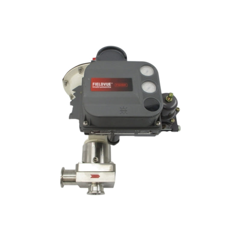 BAUMANN 32-84081SA WITH FISHER DVC6010 30VDC 5-15PSI (AS PICTURED) NSNP