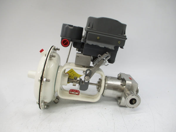 BAUMANN 32-84081SA WITH FISHER DVC6010 30VDC 5-15PSI (AS PICTURED) NSNP