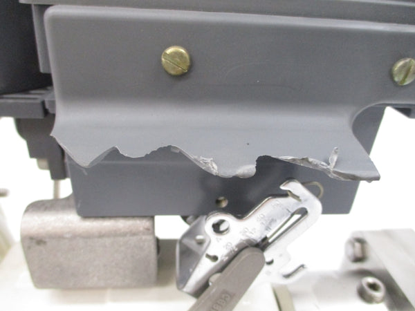 BAUMANN 32-84081SA WITH FISHER DVC6010 30VDC 5-15PSI (AS PICTURED) NSNP