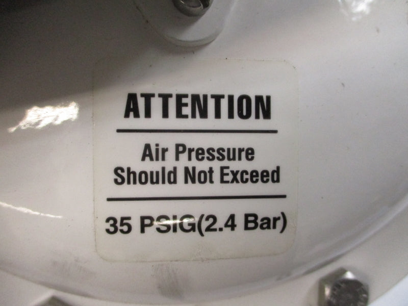 BAUMANN 32-84081SA WITH FISHER DVC6010 30VDC 5-15PSI (AS PICTURED) NSNP