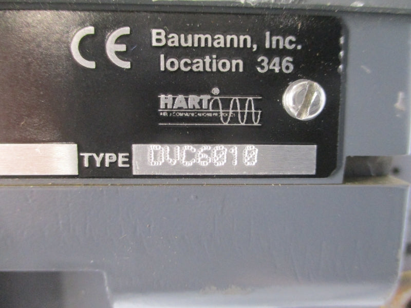 BAUMANN 32-84081SA WITH FISHER DVC6010 30VDC 5-15PSI (AS PICTURED) NSNP