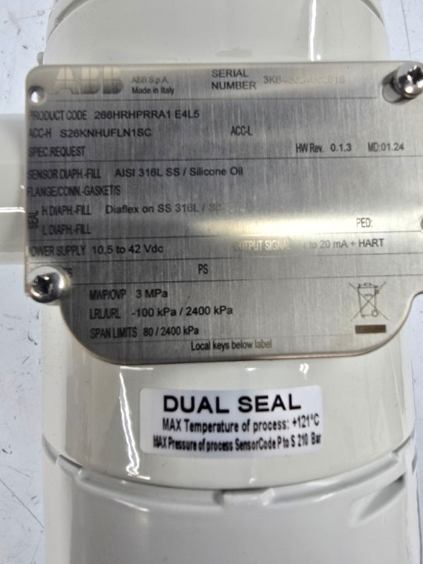 ABB 266HRHPRRA1E4L5 10.5-42VDC NSNP