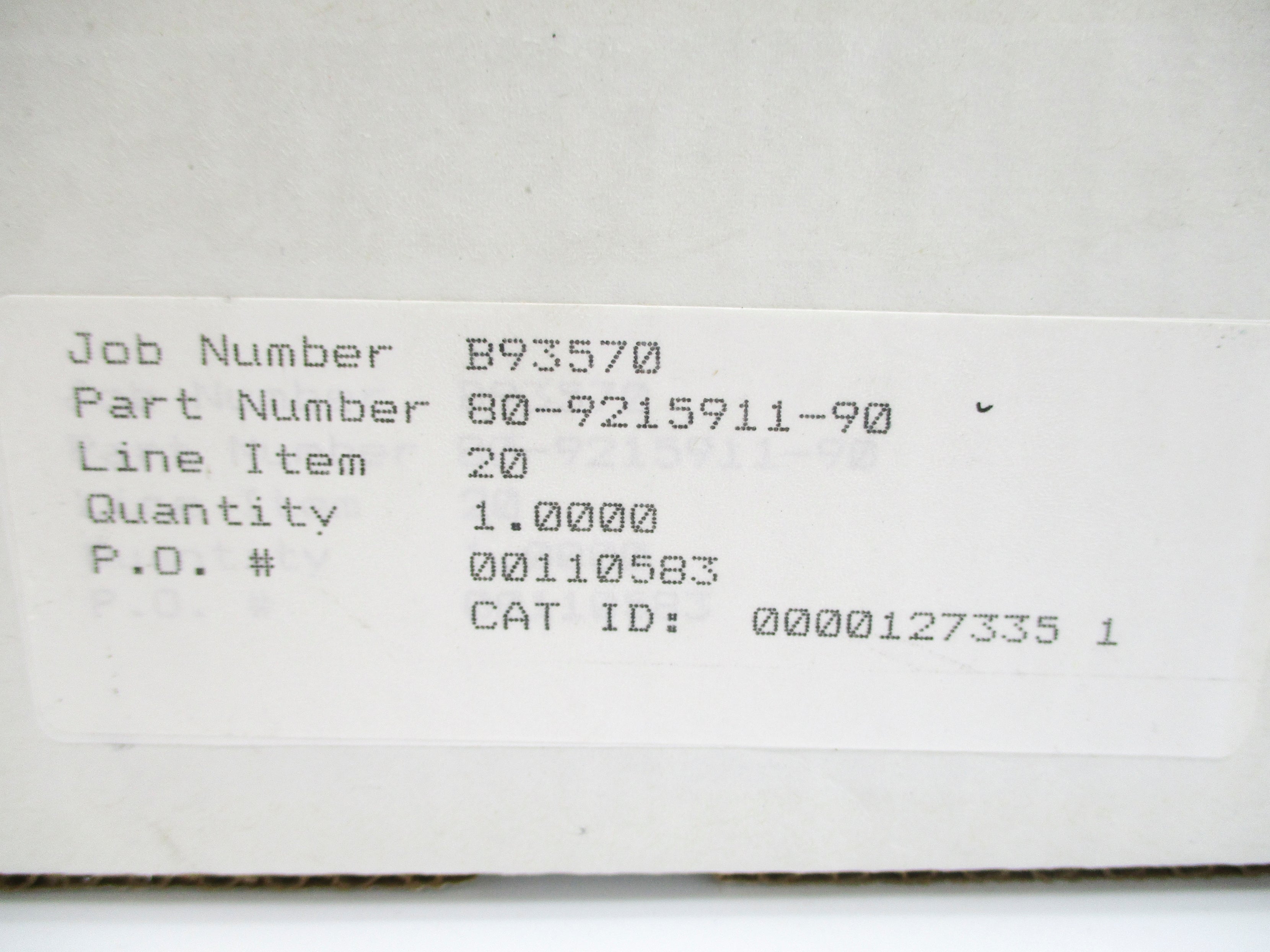 80-9215911-90 REV. A NSMP