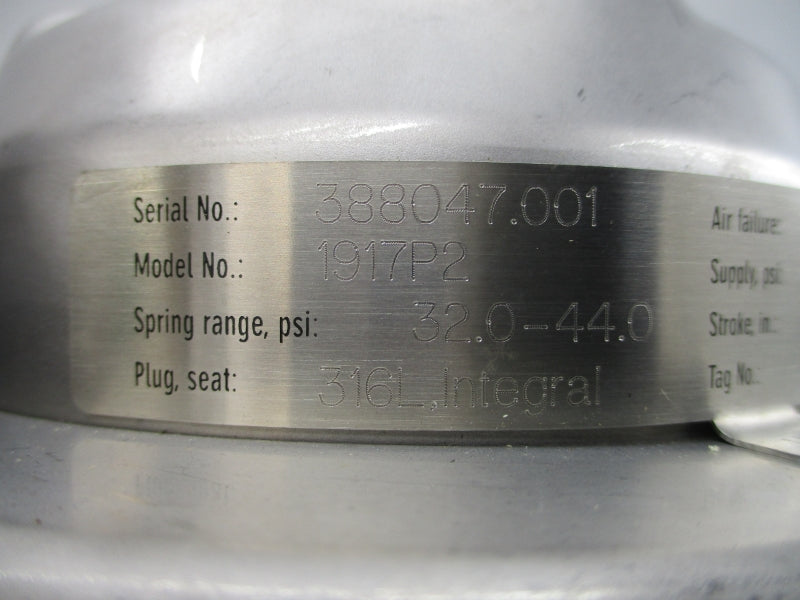 FLOWSERVE 1917P2 420-14-W1D-31 32.0-44.0PSI 1.50" NSNP