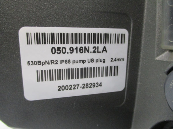 WATSON MARLOW PUMPS 050.916N.2LA 530BPN/R2 200-240V 2.5A NSMP