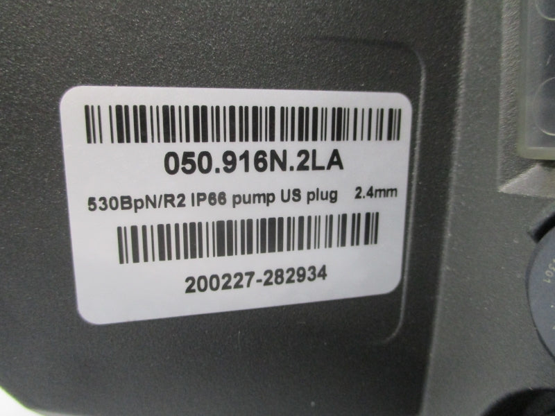 WATSON MARLOW PUMPS 050.916N.2LA 530BPN/R2 200-240V 2.5A NSMP
