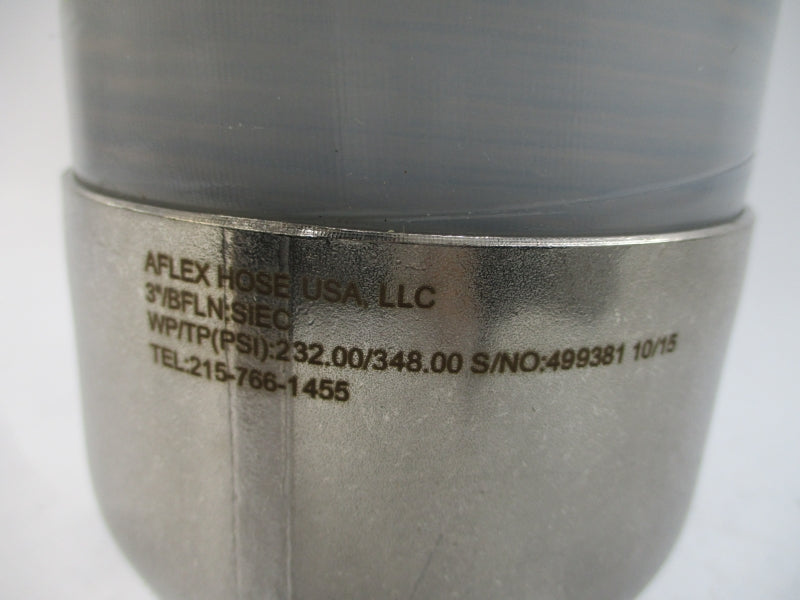 AFLEX HOSE 3"/BFLN:SIEC WP/TP(PSI):232.00/348.00 NSNP