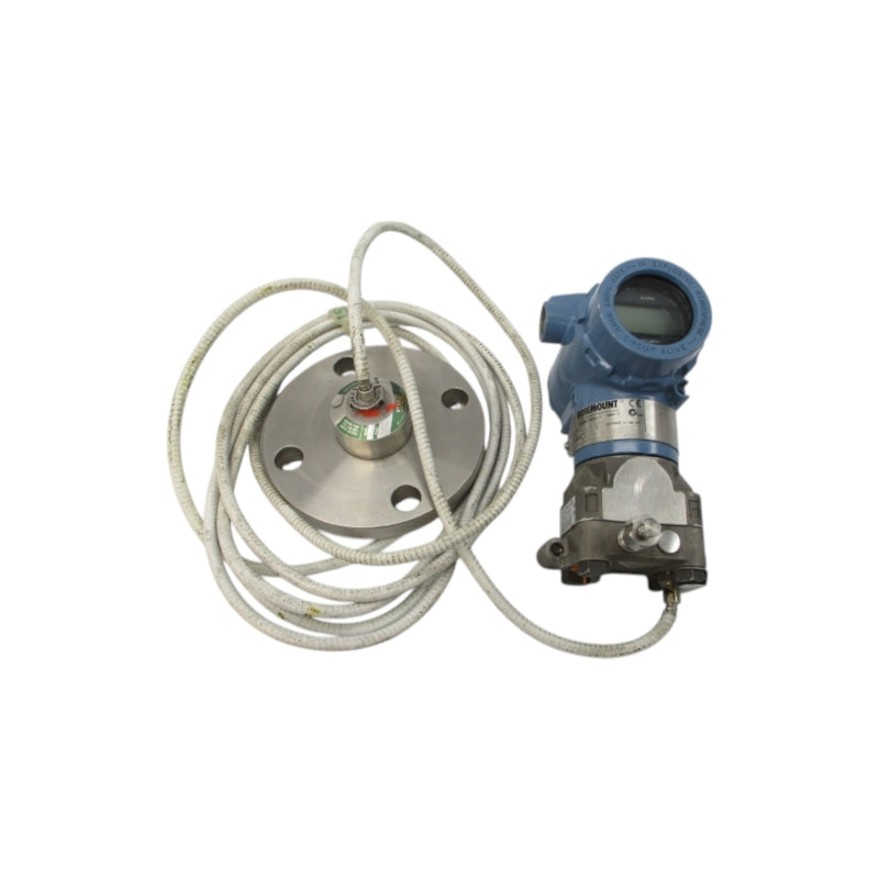 ROSEMOUNT 3051CD3A22A1AS1B4E5M5 10.5-55VDC 275PSI REV. AA NSNP