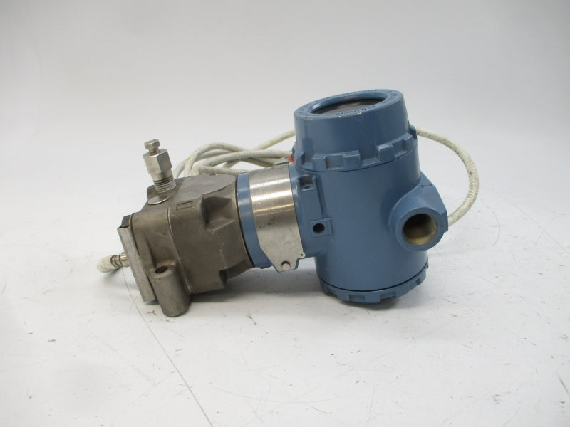 ROSEMOUNT 3051CD3A22A1AS1B4E5M5 10.5-55VDC 275PSI REV. AA NSNP