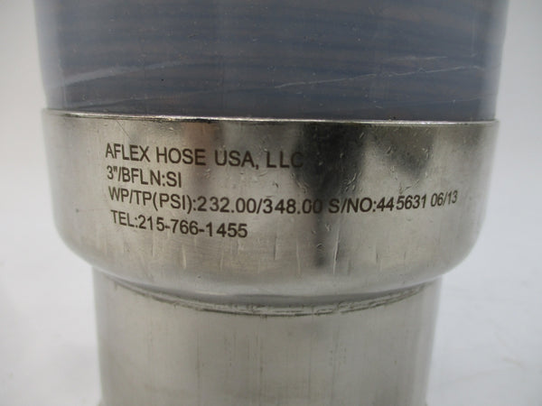 AFLEX HOSE 3"/BFLN:SI WP/TP(PSI):232.00/348.00 NSNP