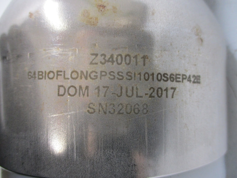AFLEX HOSE EN16643:2016 DN100/4"BFLN:SIECM WP/TP(PSI):145.00/290.00 NSNP