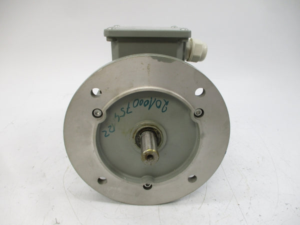 AC-MOTOREN JM80B-4/HE 265/460V, 3.28/1.89A NSNP