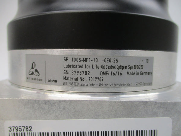 WITTENSTEIN SP100S-MF1-10-0E0-2S NSNP