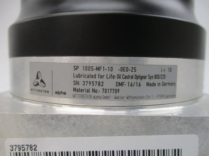 WITTENSTEIN SP100S-MF1-10-0E0-2S NSNP