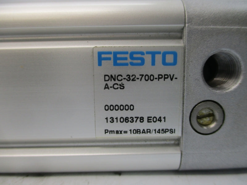 FESTO DNC-32-700-PPV-A-CS 13106378 145PSI NSNP