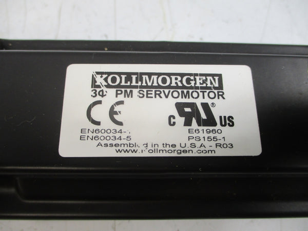 NEW VISTA STH-1000-SK-4X-12.5 W/ KOLLMORGEN AKM24D-ANDNC-00 640VDC 2.21A NSNP