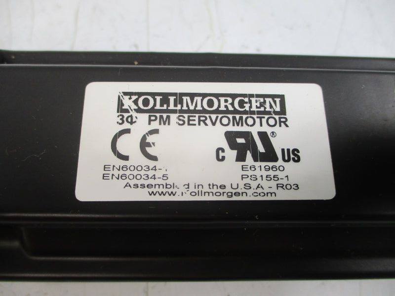 NEW VISTA STH-1000-SK-4X-12.5 W/ KOLLMORGEN AKM24D-ANDNC-00 640VDC 2.21A NSNP