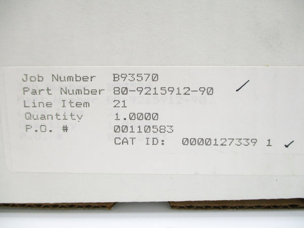 80-9215912-90 REV. B NSMP