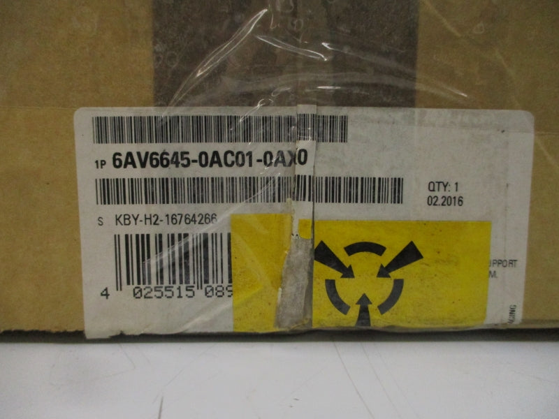 SIEMENS 6AV6645-0AC01-0AX0 NSMP