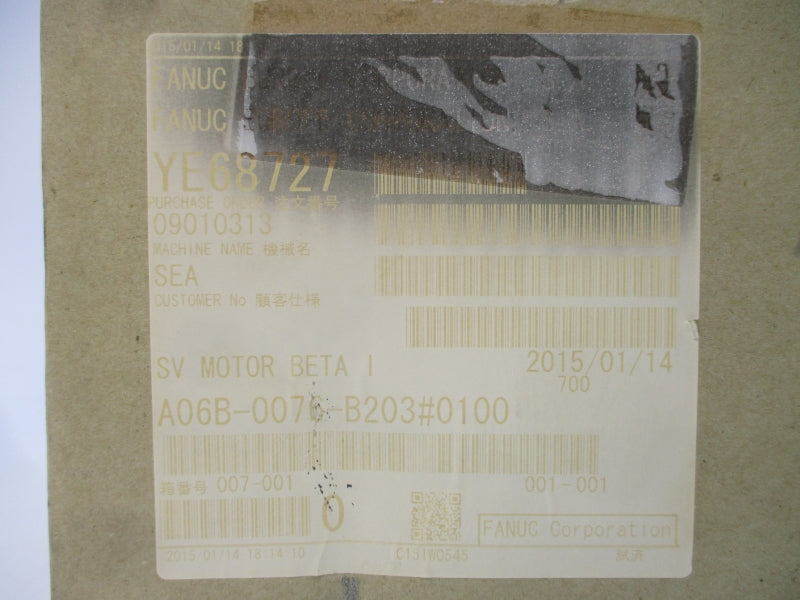 FANUC A06B-0076-B203#0100 305VAC 3/2.5A NSMP