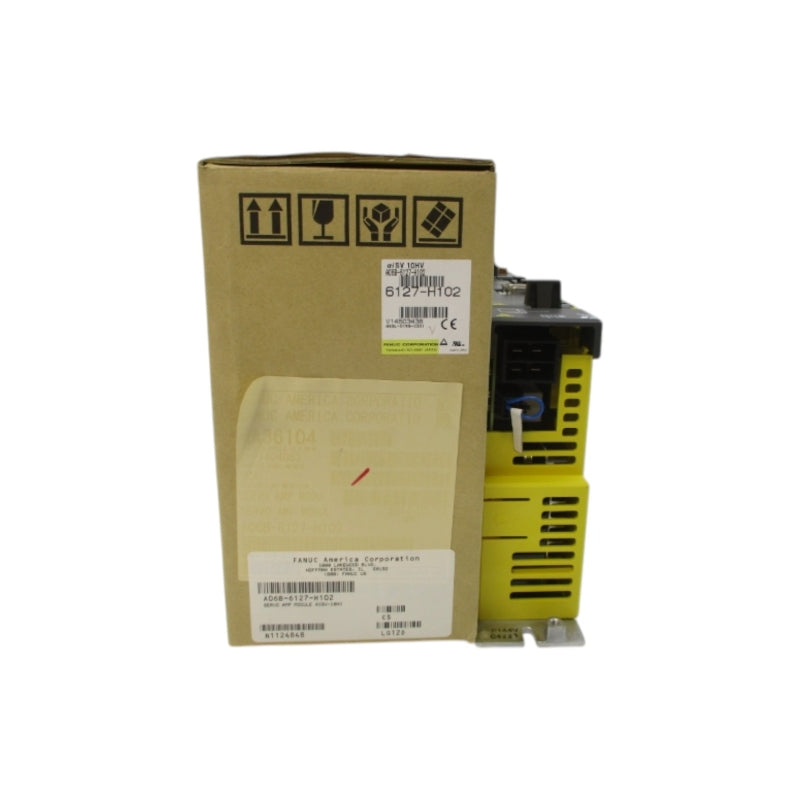 FANUC A06B-6127-H102 565-679V 3.1A NSMP