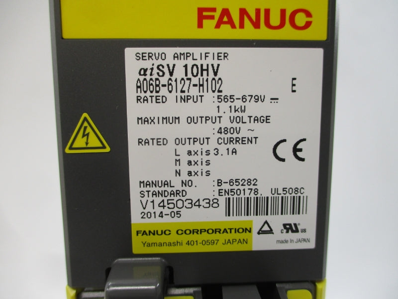 FANUC A06B-6127-H102 565-679V 3.1A NSMP