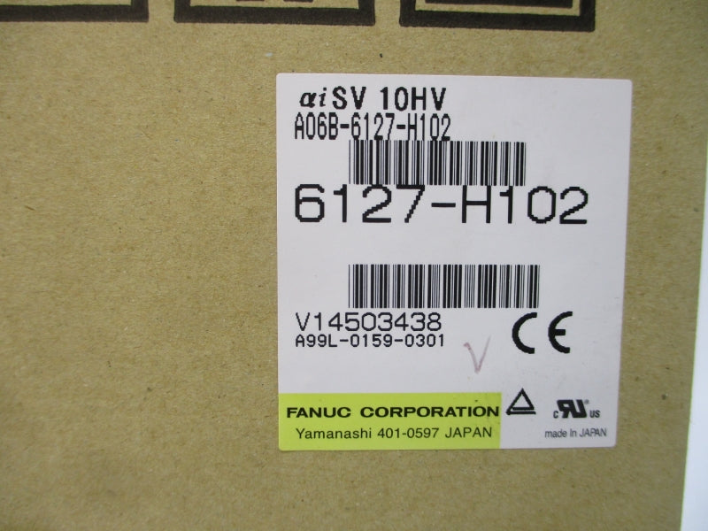 FANUC A06B-6127-H102 565-679V 3.1A NSMP
