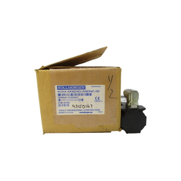 KOLLMORGEN AKM24D-ANDNC-00 640VDC 2.21A NSMP