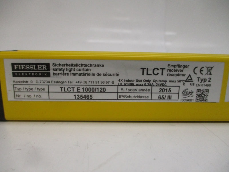 FIESSLER ELEKTRONIK TLCTE1000/120 24VDC 0.25A NSNP