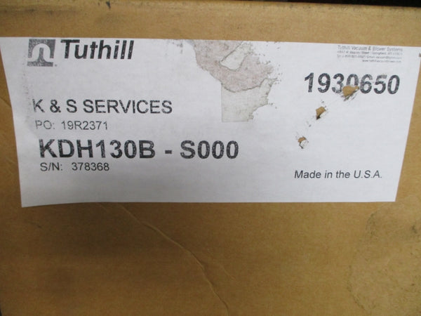 TUTHILL KDH130B NSMP