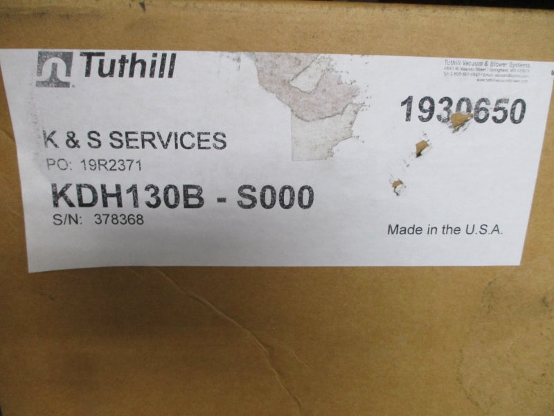TUTHILL KDH130B NSMP