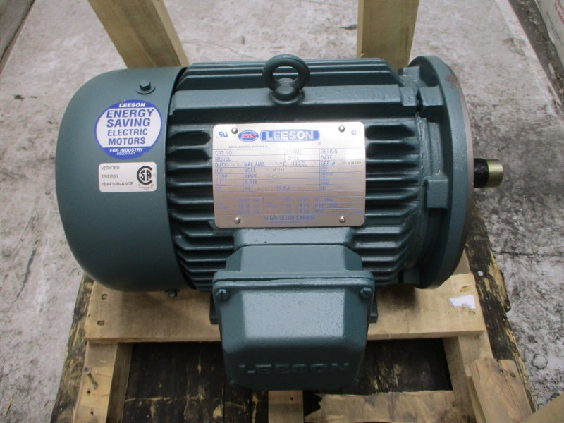 LEESON C132249 1780 RPM 2 HP 230/460V 8.2/4.1A NSMP