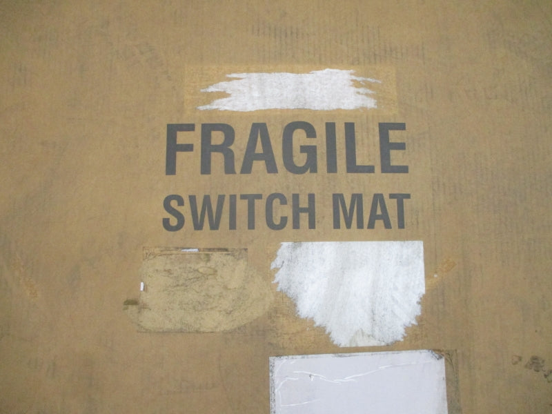 SWITCH MAT MAT-36-X-72-4W (BLACK) NSFS