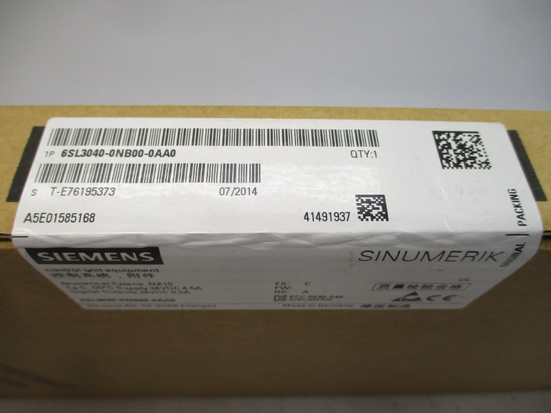 SIEMENS 6SL6040-0NB00-0AA0 24VDC 0.5A NSFS