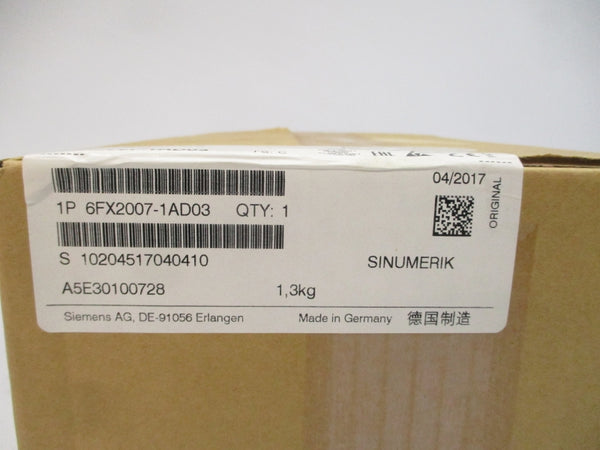 SIEMENS 6FX2007-1AD03 NSFS