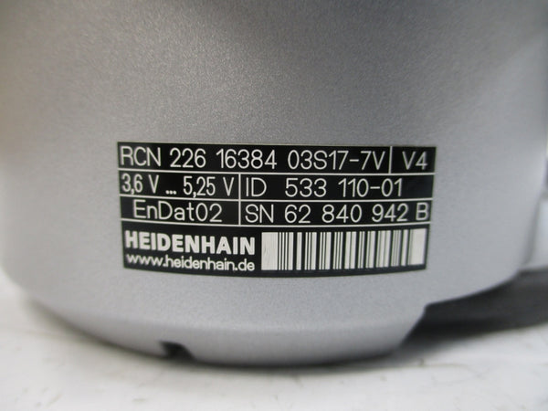 HEIDENHAIN 533110-01 RCN2261638403S17-7V 3.6-5.25V NSMP