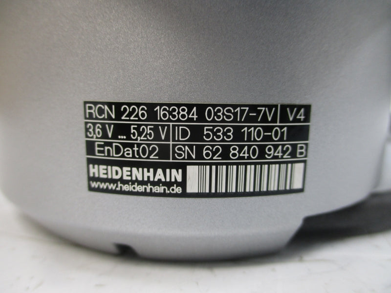 HEIDENHAIN 533110-01 RCN2261638403S17-7V 3.6-5.25V NSMP