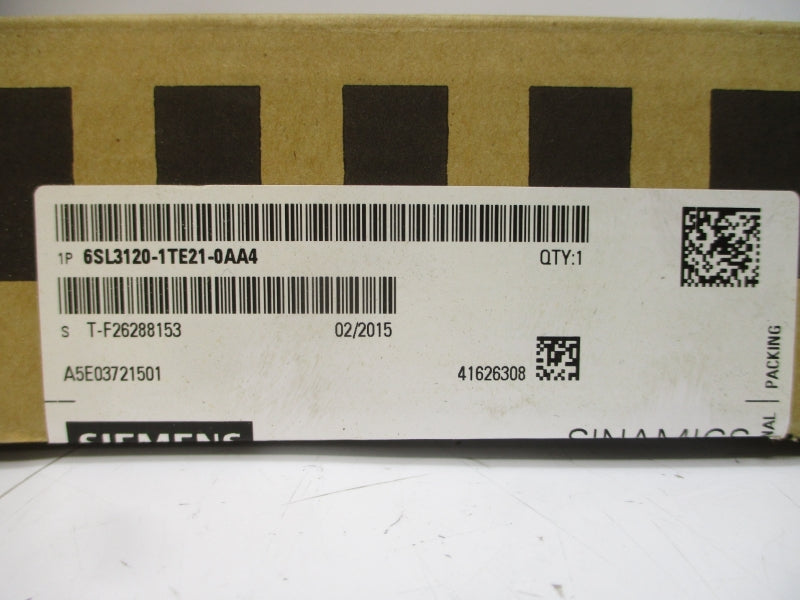 SIEMENS 6SL3120-1TE21-0AA4 600VDC 9A NSMP