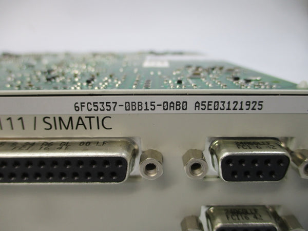 SIEMENS 6FC5357-0BB15-0AB0 NSMP