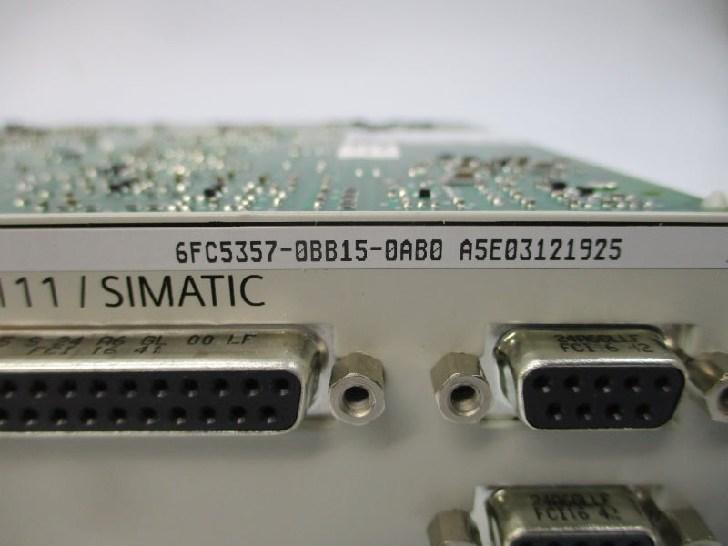 SIEMENS 6FC5357-0BB15-0AB0 NSMP