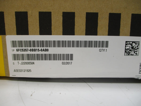 SIEMENS 6FC5357-0BB15-0AB0 NSMP