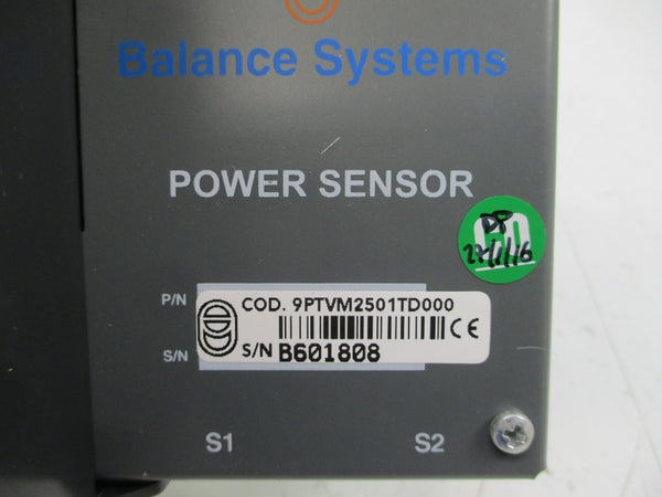 BALANCE SYSTEMS 9PTVM2501TD000 24VDC 1A NSMP