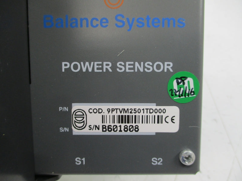 BALANCE SYSTEMS 9PTVM2501TD000 24VDC 1A NSMP