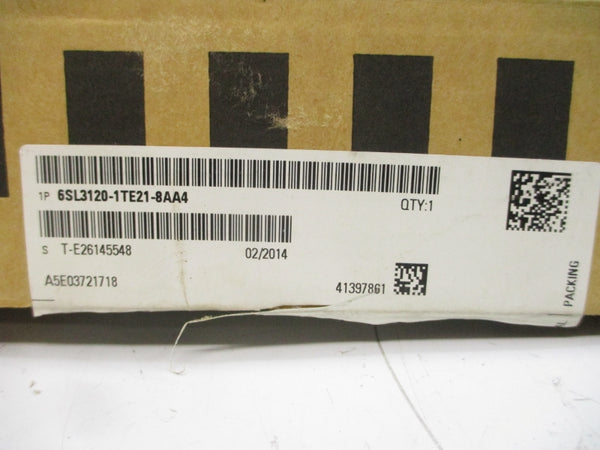 SIEMENS 6SL3120-1TE21-8AA4 600VDC 18A NSMP