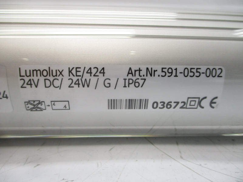 LUMOLUX KE/424 591-055-002 24VDC NSMP