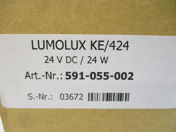 LUMOLUX KE/424 591-055-002 24VDC NSMP