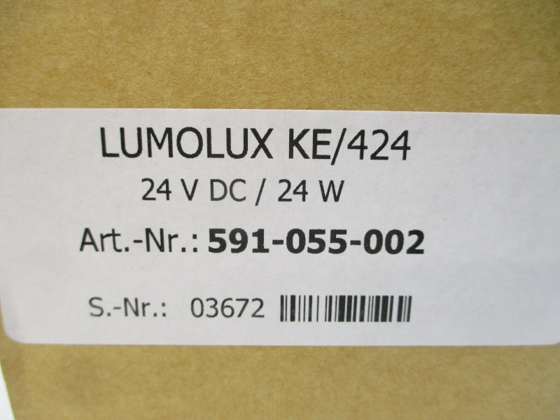 LUMOLUX KE/424 591-055-002 24VDC NSMP