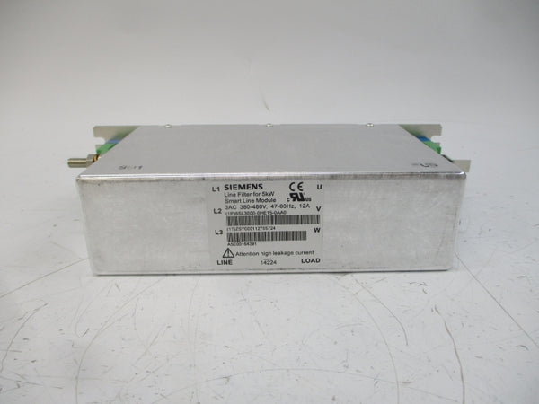 SIEMENS 6SL3000-0HE15-0AA0 380-480V 12A NSMP
