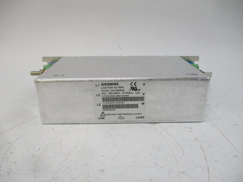 SIEMENS 6SL3000-0HE15-0AA0 380-480V 12A NSMP