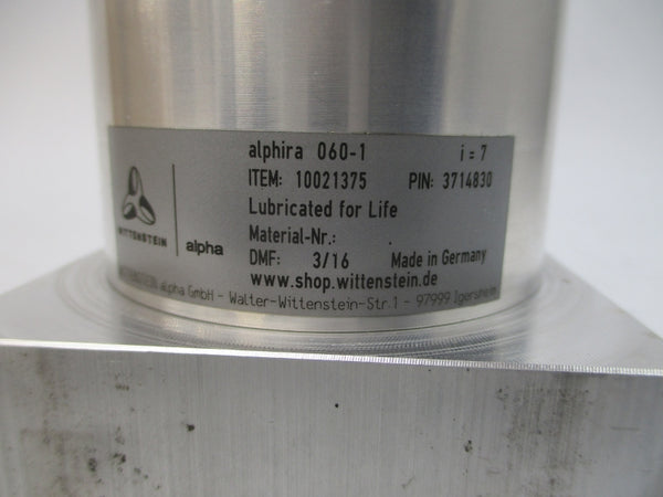 WITTENSTEIN 10021375 CP060.MO1-7-111-000 NSMP